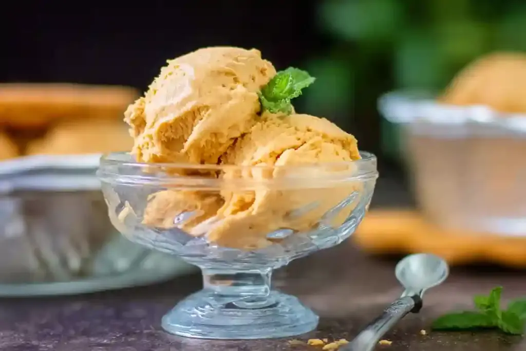 Pumpkin Ice Cream
