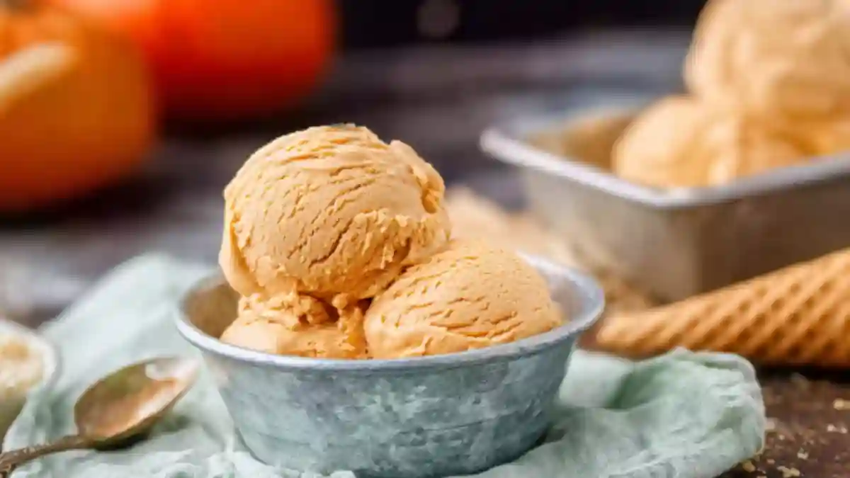 Pumpkin Ice Cream