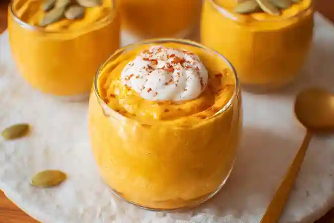 Pumpkin Mousse