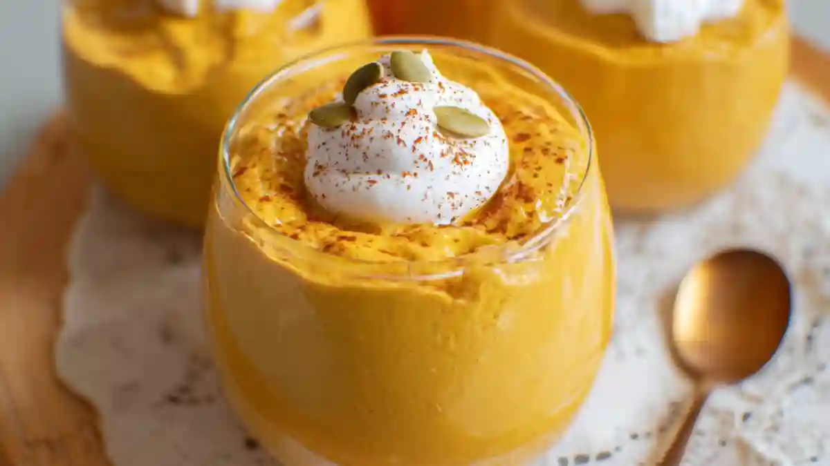 Pumpkin Mousse