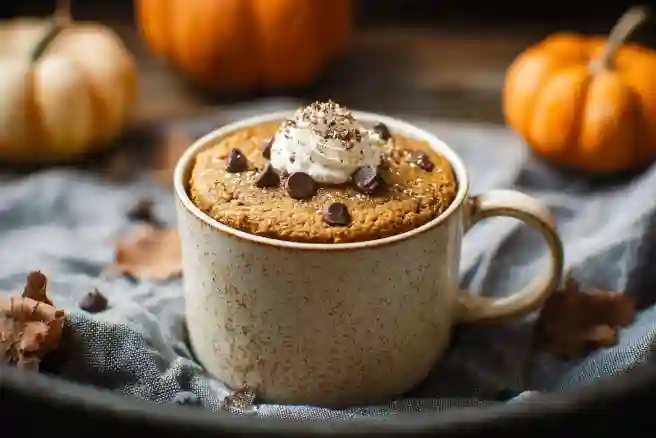 Pumpkin Mug Cake