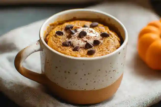 Pumpkin Mug Cake