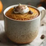 Pumpkin Mug Cake