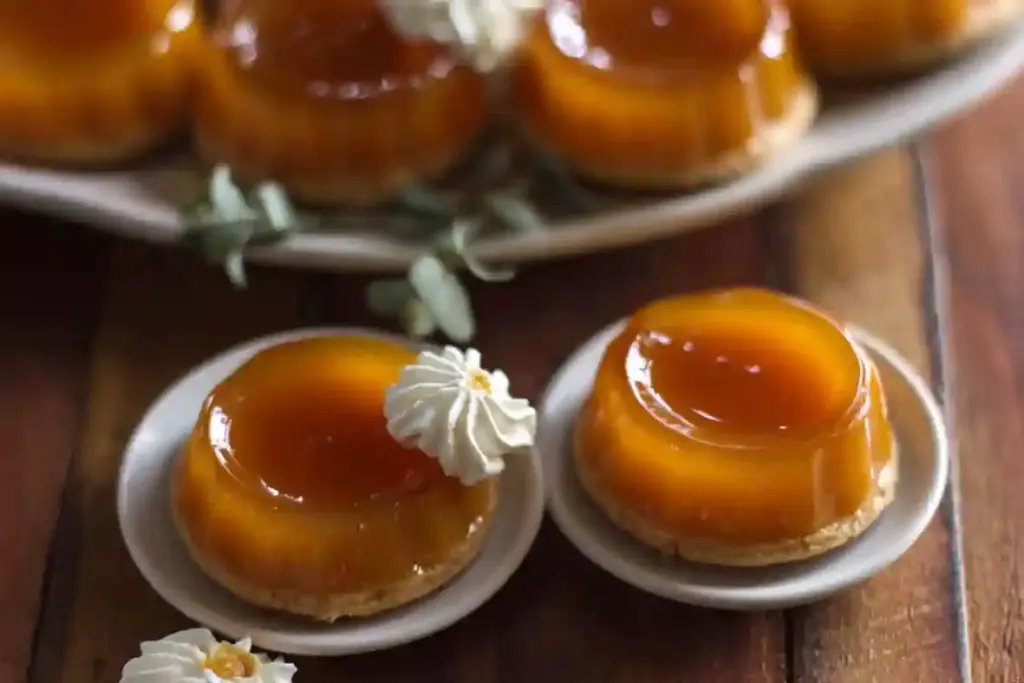 Pumpkin Pie Jello Shots