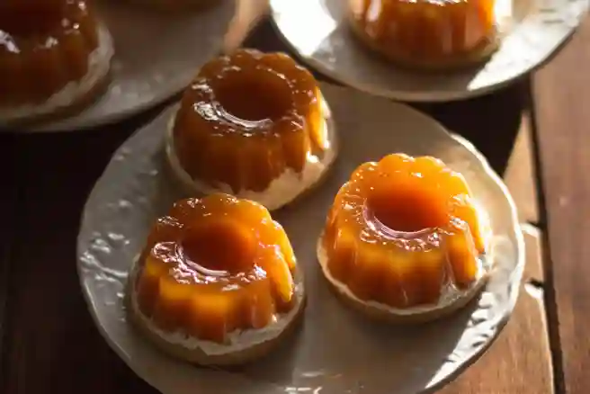 Pumpkin Pie Jello Shots