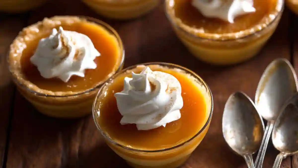 Pumpkin Pie Jello Shots