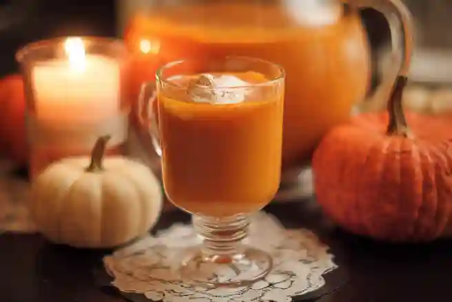 Pumpkin Pie Punch