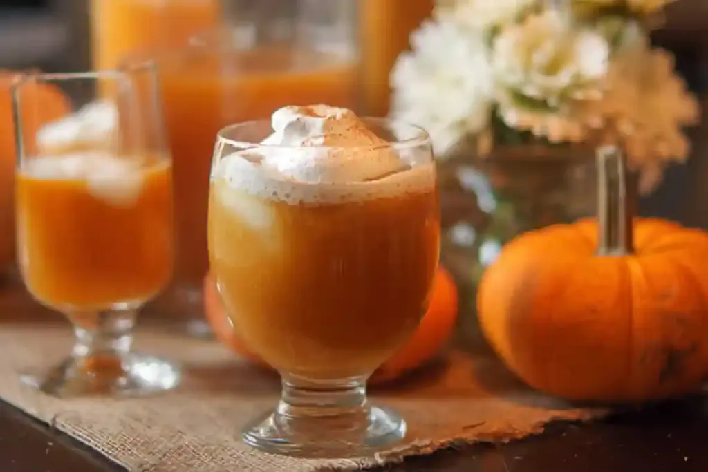 Pumpkin Pie Punch