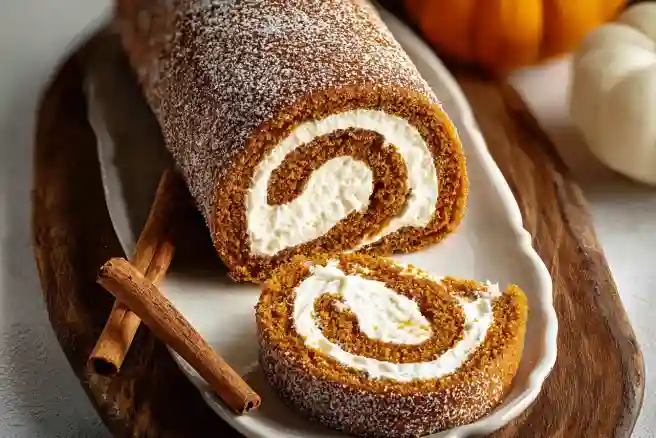 Pumpkin Roll