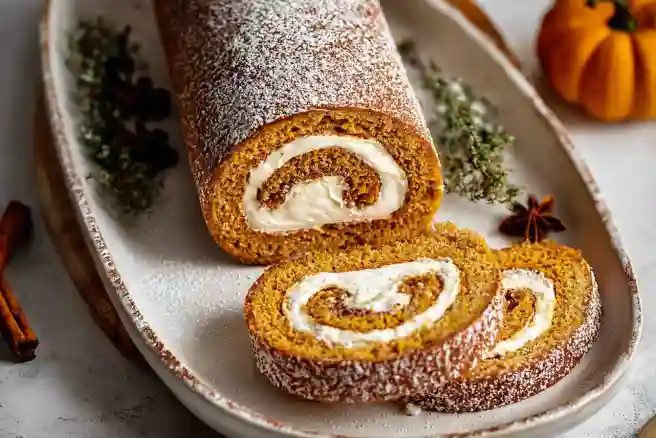 Pumpkin Roll