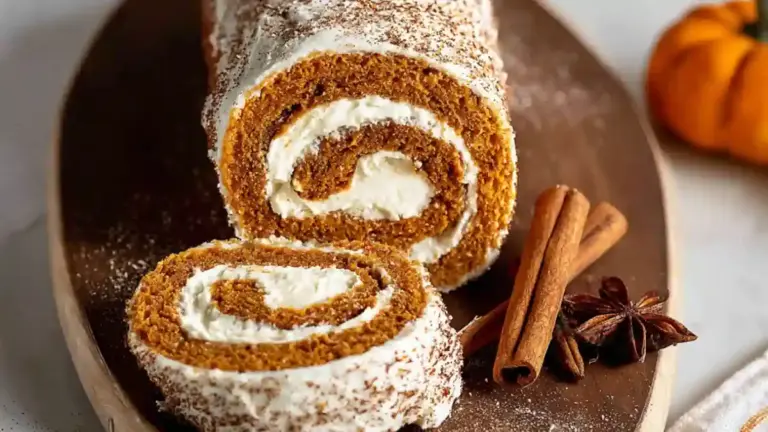 Pumpkin Roll