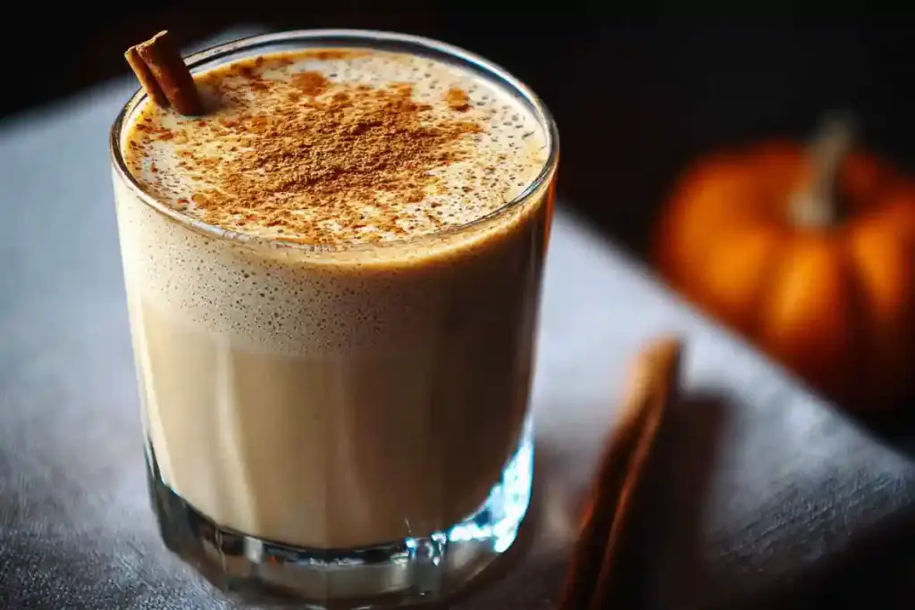 Pumpkin Spice Eggnog