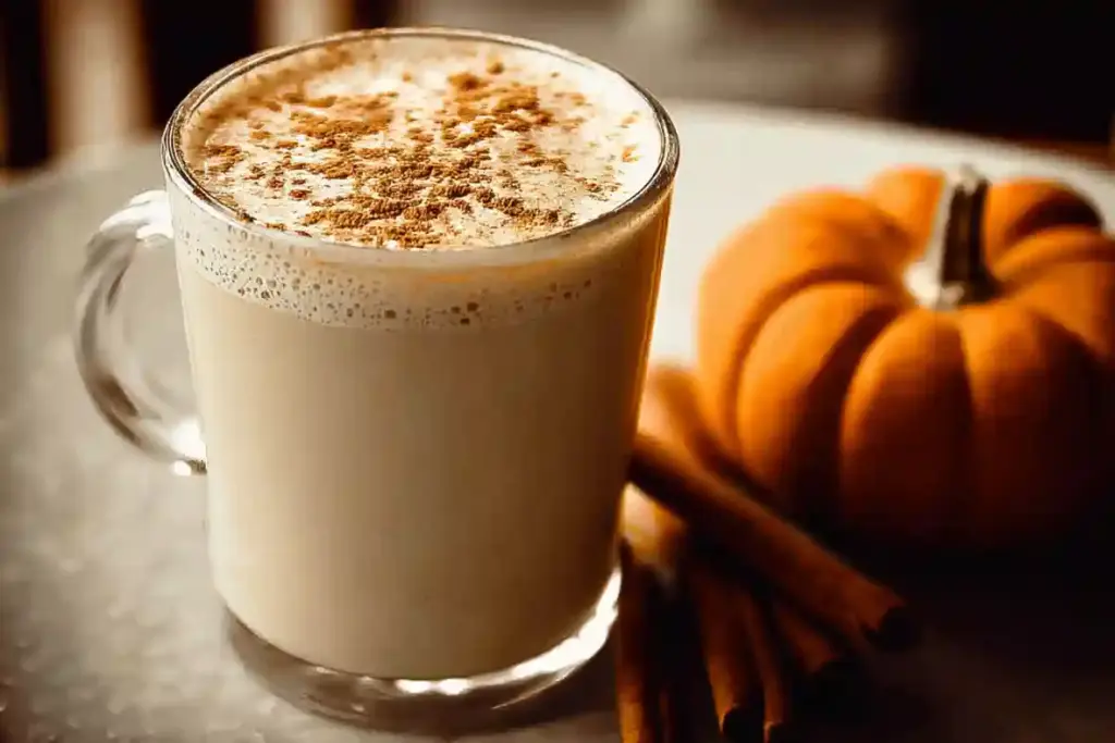 Pumpkin Spice Eggnog