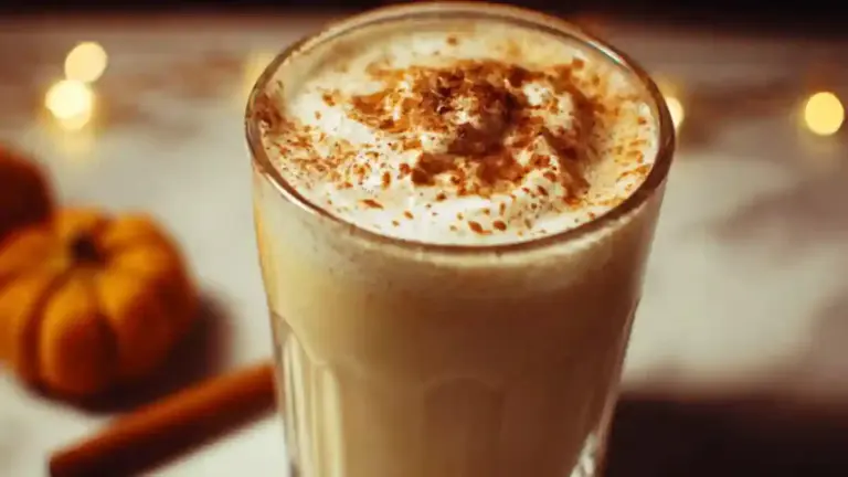 Pumpkin Spice Eggnog