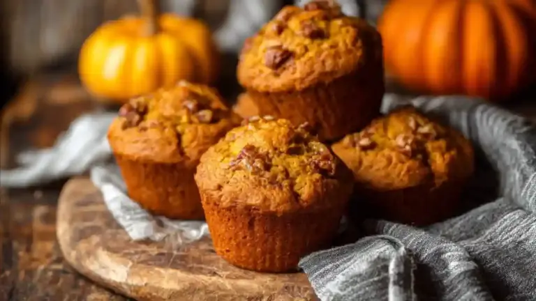 Pumpkin Spice Muffins