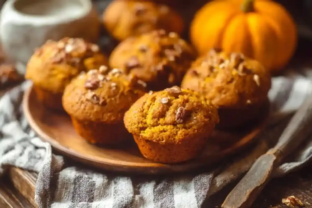 Pumpkin Spice Muffins