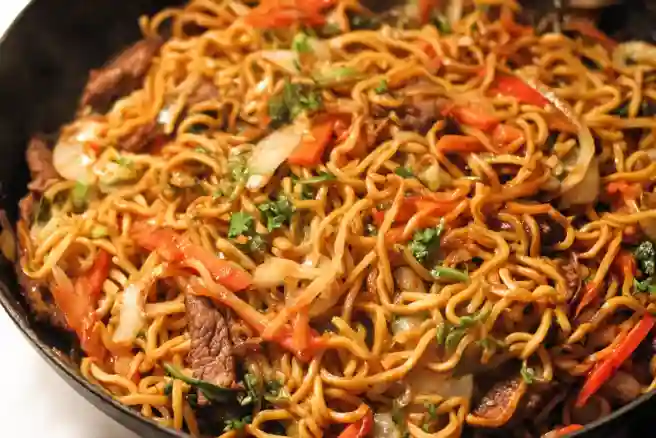 Quick and Easy Yakisoba