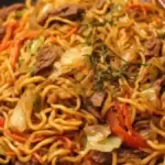 Quick and Easy Yakisoba