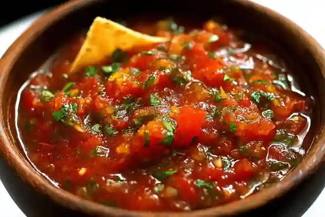 Roasted Tomato Salsa