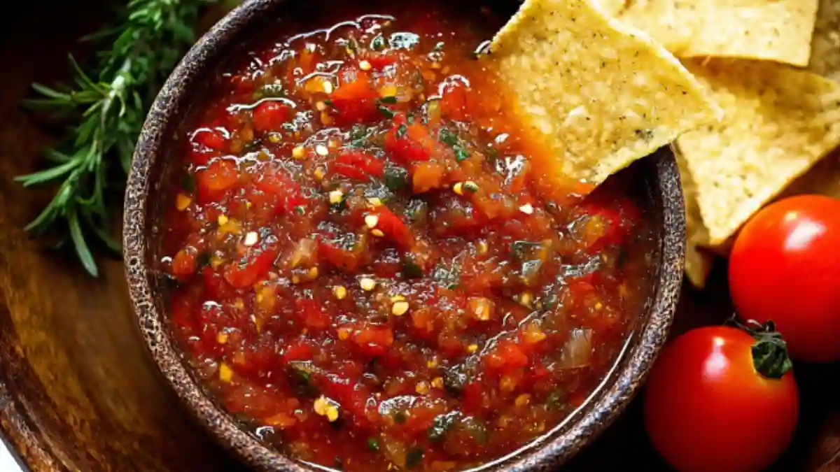Roasted Tomato Salsa