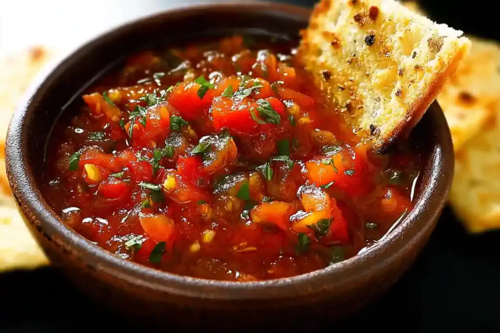 Roasted Tomato Salsa