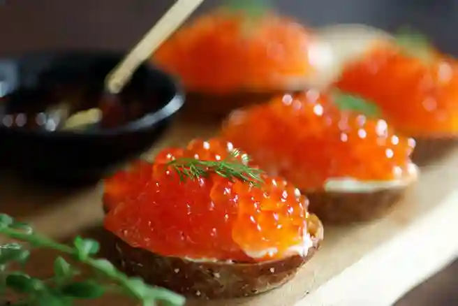 Salmon Caviar
