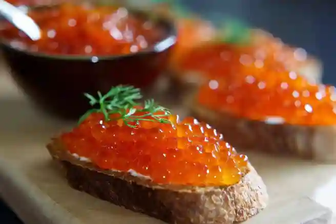 Salmon Caviar