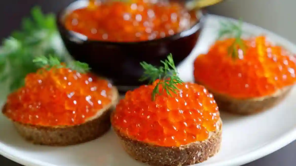 Salmon Caviar