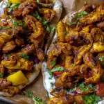 Sheet Pan Chicken Shawarma