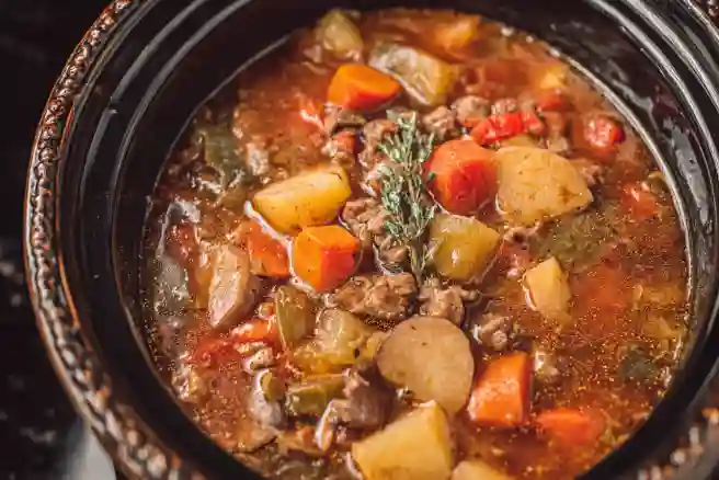 Slow Cooker Witches Brew Stew