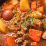 Slow Cooker Witches Brew Stew