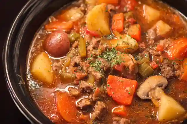 Slow Cooker Witches Brew Stew