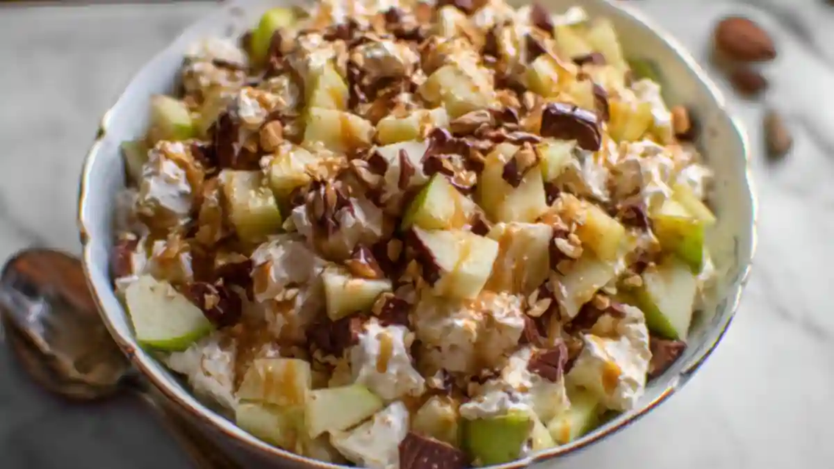 Snickers Apple Salad