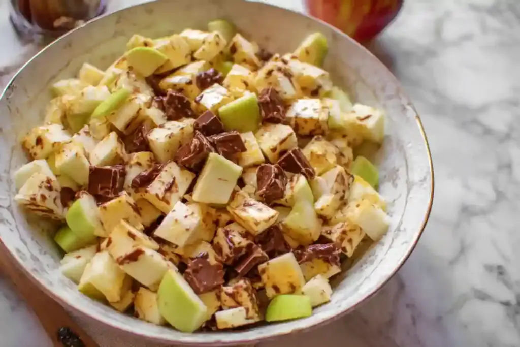 Snickers Apple Salad