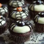 Spider Halloween Cupcakes