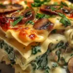 Spinach & Mushroom Lasagna