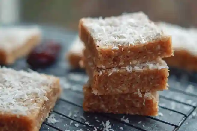 Sugar-Free Coconut Bars