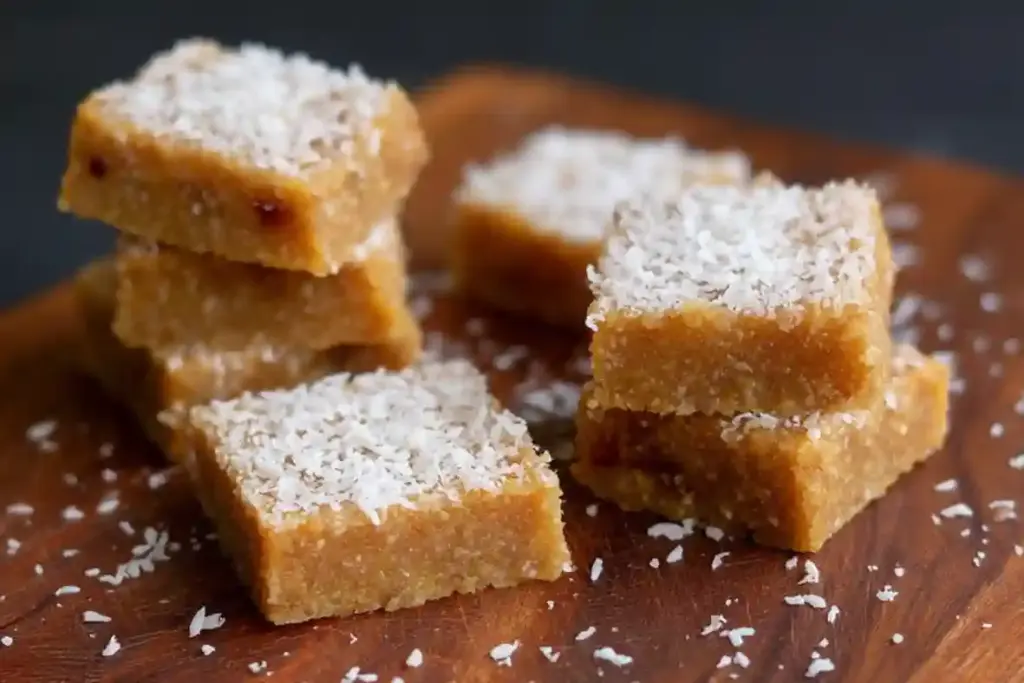 Sugar-Free Coconut Bars