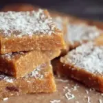 Sugar-Free Coconut Bars