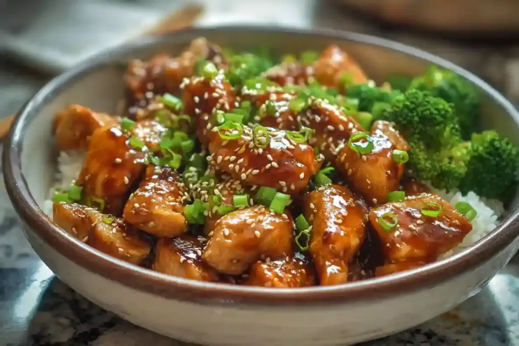 Teriyaki Chicken