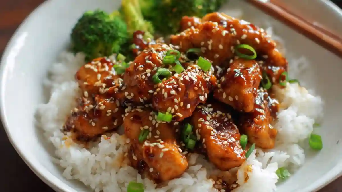 Teriyaki Chicken