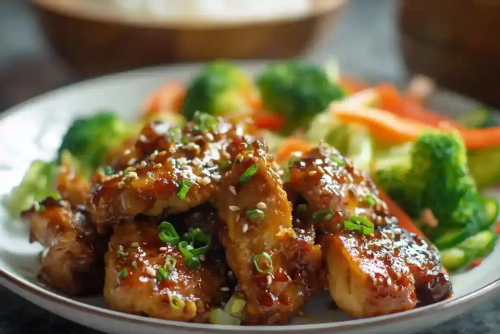 Teriyaki Chicken
