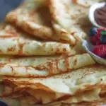 Ukrainian Blinchiki (Crepes)