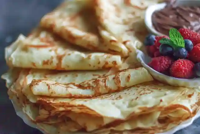 Ukrainian Blinchiki (Crepes)
