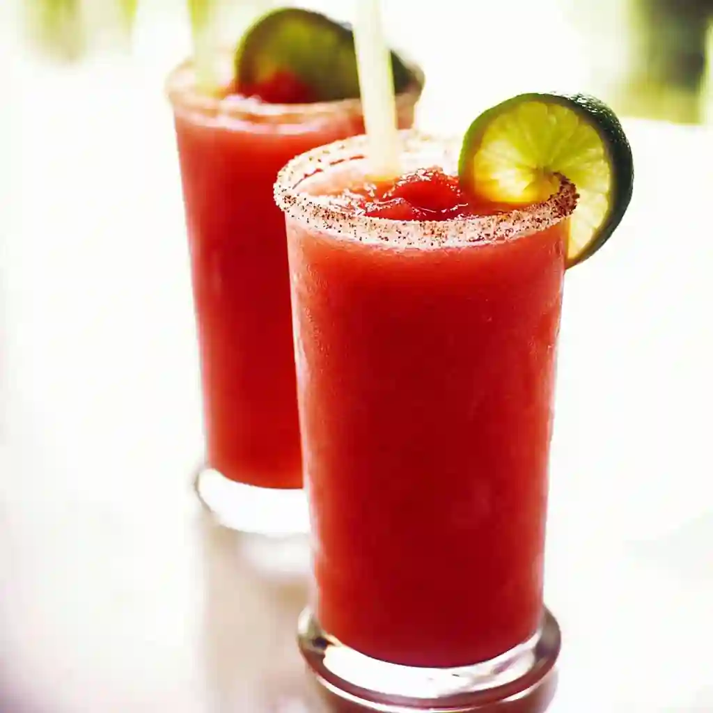 Watermelon Lime Mocktail
