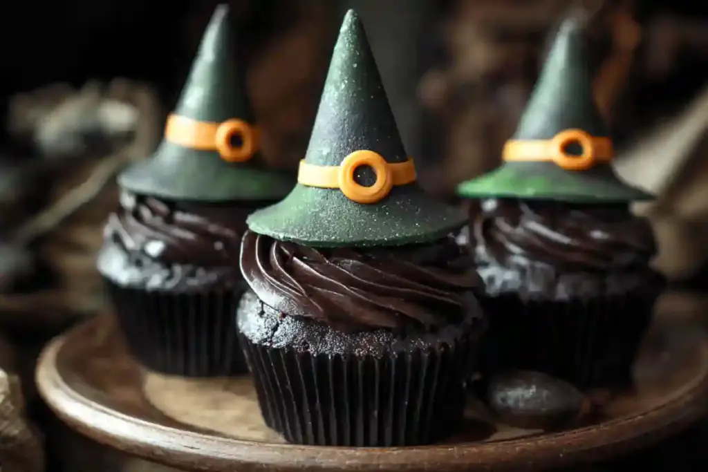Witch Hat Cupcakes