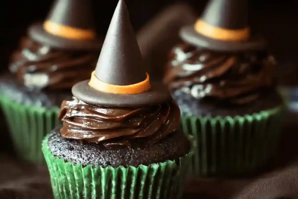 Witch Hat Cupcakes