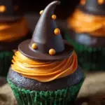 Witch Hat Cupcakes