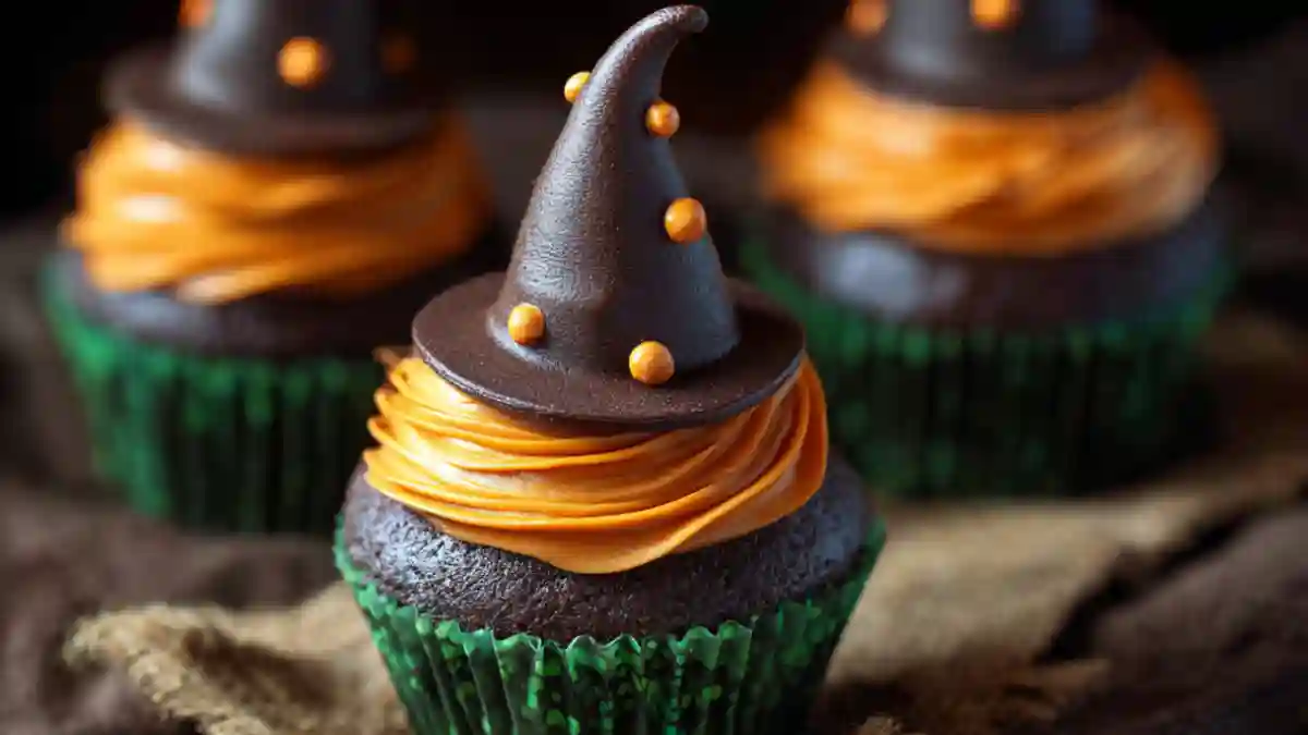 Witch Hat Cupcakes