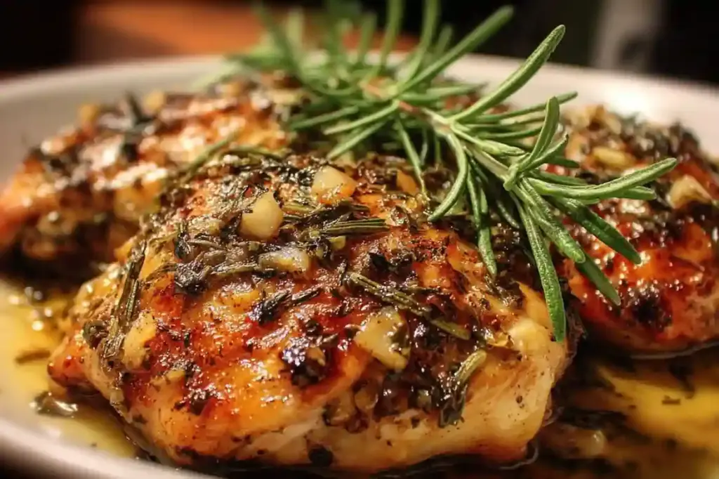 30-Minute Garlic Rosemary Chicken